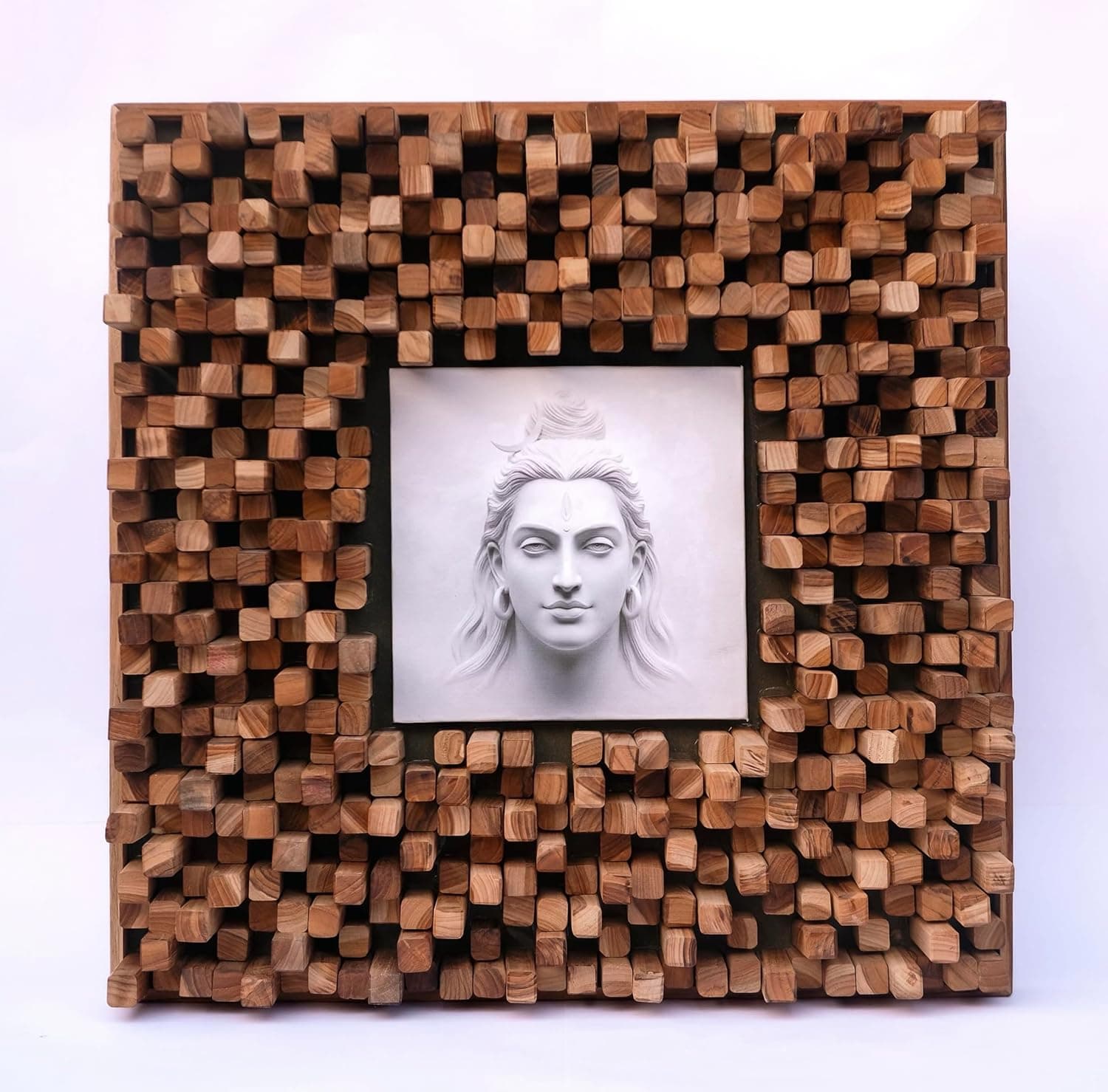 Artfuser Skyline Diffuser — Natural Teak